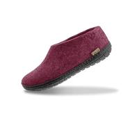 glerups dk Modell AR-02 Unisex-Adulto Zapatillas de Fieltro,Pantufla, Rosa (Cranberry),37 EU