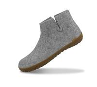 glerups dk Modell GR Unisex-Adulto Zapatillas de Fieltro,Pantufla, Grigio (Grey),43 EU