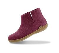 glerups dk Modell GR Unisex-Adulto Zapatillas de Fieltro,Pantufla, Rosa (Cranberry),39 EU