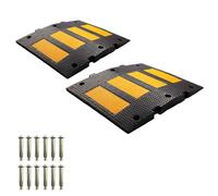 GLETSF 2 Piezas De Goma para Carretera, Portátiles, De Colores Llamativos, Aptas para Caminos De Grava, Asfalto Y Hormigón.-50x60x4 cm/20x24x1.6 in