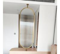 GLETSF Divider Post For Room Separation Gold, 4 5 6 7 Ft Tall Standing Metal Partition Walls For Home/Office/Bedroom, Room Divider Screen Column 1 2 3 4 Panel-1 Panel-140x35cm/55.1x13.8in