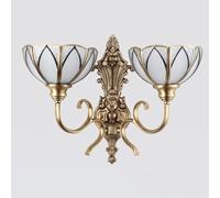 GLETSF European Wall Light Retro Creativity Sconce Wall Lamp Exquisite Copper Bracket Wall Lighting,Chandelier Lamps-One Color-42 * 36cm