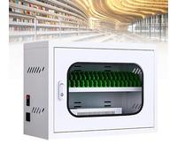 GLETSF Gabinete de Carga móvil con estación de Carga USB para teléfonos y tabletas, 12-60 Puertos, solución de Carga rápida para Oficina, Escuela y hogar, 20 Ranuras.,20slots
