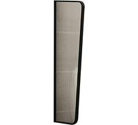 GLETSF Glass Room Divider Office Partition Tempered Glass Panels Table Dividers Panels Partitions,Premium For Toilets - 3-Piece Urinal Divider with Modern Rose Gold Wrought Iron-Black-1Pcs