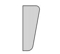 GLETSF Glass Room Divider Office Partition Tempered Glass Panels Table Dividers Panels Partitions,Stylish Wall-Mounted Black Tempered Glass Urinal Divider Panel For Men's Restro-Black-3pcs