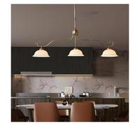 GLETSF Italian Fashion Pattern Led Decor Pendant Light Creative Copper Ceramic Home Lamp Bedroom Foyer Lighting Fixtures Dropshipping,Pendant Lights-Warm Light