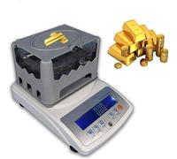 GLETSF Kit Automático De Análisis De Oro: Medidor De Densidad Digital De 300 G/600 G/1200 G para Oro, Plata Y Platino. Detección De Volumen De Precisión De 0,01 G Y Comprobador -300A