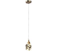 GLETSF Led All Copper Indoor Crystal Chandeliers, Used In Living Rooms,Dining Rooms and Corridors-Copper and Crystal