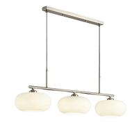 GLETSF Light Luxury Creative Long Row Persimmon Chandelier Simple Metal Glass Art Hanging Light Home Restaurant Bar Decoration Ceiling Pendent Lamp E26 Indoor Lighting Fixtures-Sand Metal Color-A