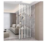 GLETSF Screen Column Separation,Room Screens Partition Column 1.6-7.9Ft Tall Metal Room Divider Post,Room Separator Space Decor Divider Column,Wall Partition Post For Apartments-White-2.78ft/85cm