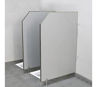 GLETSF Screen Column Separation,Urinal Screen Toilet Partition, Floor-Standing Adult Urinal Baffle, Extra Protection and Privacy Men Urinal Privacy Screen Toilet Partition, Hote-1pcs