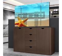 GLETSF Soporte eléctrico de Techo para TV, Soporte de TV inclinable y Giratorio para Pantallas de 32 a 70 Pulgadas, Soporte de Pared para TV Plegable motorizado para Techo Inclinado,