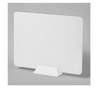 GLETSF Standing Desk Privacy Dividers - Clamp-On Desk Panels For Office & Students, PVC Free, Adjustable Brackets, Free Standing Partition Screens For Enhanced Focus-40x40cm-A