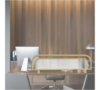 GLETSF Standing Partitions For Restaurants Restaurant Partition Panels Decorative Partitions Fences Countertop Screen Partitions For Offices Restaurants Hotels Privac,Gold-11.8X-Gold-19.7x39.4in