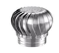 GLETSF Ventilador De Techo Sin Motor, Ventilación Giratoria, Tapa De Ventilación para Chimenea De Invernadero, Ventilador De Turbina Impermeable para Aves Y Animales Pequeños.-One Color-300mm/11.8 in