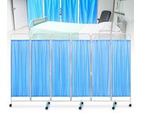 GLETSF Versatile Folding Room Divider On Wheels - 3/4/5/6 Panel Privacy Screen, Freestanding Partition For Living Room, Bedroom, Office - Stylish Space Separation Solution-6Panel