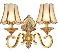 GLETSF Wall Lamp All Copper Style Living Room Background Wall Light Wall Lanterns Bracket Light Hollow Shape E14 Bedroom Hotel Room、Foyer Corridor、Aisle Lighting,Wall Sconce-Animal Horse