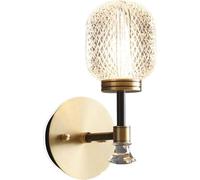 GLETSF Wall Lamp All Copper Wall Sconce Light G9 Personality Living Room Bedside Wall Lantern Wall Porch Sconces-1PACK