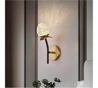 GLETSF Wall Lamp, Modern Copper Wall Lamp - Decorative Sconce Pine Cone Simple Gold Wall Light Living Room Bedroom Aisle Corridor,Chandelier Lamps-One Color-1 Light