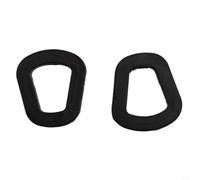 Glewi 2 juntas de goma para sello de combustible de gasolina, bote de 5/10/20 litros, piezas de entrega de entrada de aire de anillo de 54 mm