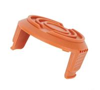 Glewi 4 tapas de bobina naranjas, para herramienta de corte de cuerdas WORX WG150 WG151 WG152 WG153 WG154