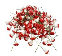Glewi 50 macetas artificiales de espuma para hongos manchados, 2-8 cm (3 cm)