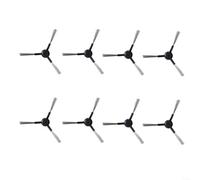 Glewi 8 cepillos laterales de repuesto compatibles con aspiradora robótica Ursus Trotter UT-Excellenza (B), limpieza profunda de esquinas y eliminación de escombros