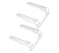 Glewi Abrazadera de metal para Karcher para lavadora a presión K1 K2 K3 K4 K5, parte 9.039-148.0, clip de manguera de acero robusto para reparaciones seguras de limpieza de jardín (paquete de 2) (2