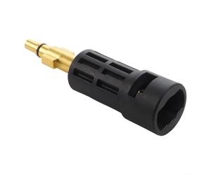 Glewi Adaptador de bayoneta para lavadora de alta presión para la serie K a Black-Decker Baricus-Bosch, accesorio de conexión rápida de plástico de 1/4 pulgadas