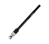 Glewi Adaptador de eje pasante para remolque de bicicleta CNC de aluminio 160-178 mm, varios tamaños de rosca P1.0/P1.5/P1.75 Croozer Bike horquilla delantera (P1.75)