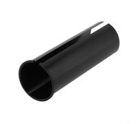 Glewi Adaptador de manguito reductor de aleación de aluminio 6061 para tija de sillín de bicicleta de 25,4 mm a 31,6 mm, 30,9 mm, 28,6 mm, 27,2 mm para tubo de marco de ciclismo de carretera MTB (25,4