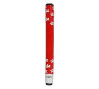 Glewi Agarre de silicona para putter de golf, ligero, antideslizante, absorbe los golpes, espuma EVA suave, 28,2 cm, para hombres y mujeres, para práctica de poner, PinkGlewi (rojo-M)