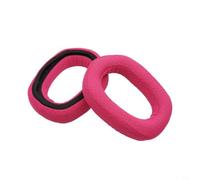 Glewi Almohadilla de repuesto para auriculares y diadema para Logitech G435, espuma viscoelástica de malla suave y transpirable (C)