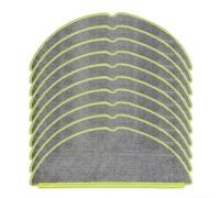 Glewi Almohadillas lavables para mopa Roomba 205 DustCompactor Combo-Robot, cabezal de fregona de microfibra, almohadilla de fregona reutilizable, paquete de 4/10 (paquete de 10)