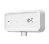 Glewi Amplificador de señal WiFi para Tuya Smart, repetidor Plug and Play de 2.4 GHz que extiende la cobertura hasta 20 m para cámaras de seguridad del hogar y varias habitaciones