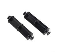 Glewi B-4288 B-4388 B-4288-9 Husillo de rodillo de pellizco de papel higiénico compatible con sistemas Bobrick Nutur, abrazadera de plástico negro, paquete de 2