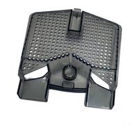 Glewi Bandeja de limpieza de base para Dreame para X50 Master, accesorio de estación de muelle de lavado automático con fregado activo para mantenimiento manos libres, color negro
