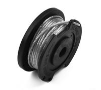 Glewi Bobina de repuesto compatible con Bosch, para EasyGrassCut 18V 23 26 18-230 18-260, carrete de línea de corte de 4 m x 1,6 mm F016800569 (4 piezas)