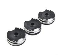 Glewi Bobina de repuesto de 3 piezas para Parkside PRT 550 A1/A3/A5, para PRTA 20-Li B1 B2 C3, alta durabilidad ABS, accesorios de recortadora de cuerdas