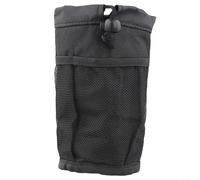 Glewi Bolsa de soporte para botella de agua de 32 onzas, para Xiaomi para M365 Pro y para NINEBOT Max G30, bolsa de taza para manillar de scooter eléctrico (negro)