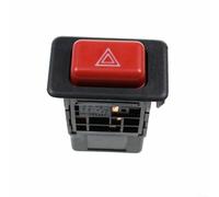 Glewi Botón pulsador de interruptor de luz, para Mitsubishi para PAJERO Shogun MK2 1991-1999, pieza de repuesto directo MB652291 fácil y rápido de usar