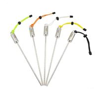 Glewi Buceo Tanque Banger 316 Langosta de acero inoxidable para señalización subacuática y gancho de arrecife herramienta de seguridad 12.4 pulgadas (C)