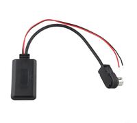 Glewi Cable adaptador de audio Bluetooth para radio Alpine, módulo de música KS-U5t, transmisión AUX desde teléfono o tableta, color negro