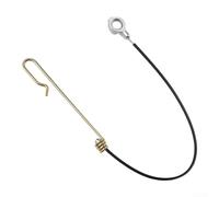 Glewi Cable de accionamiento metálico para conductos Ariens Compact Series | Se adapta a Ariens Classic, Compacto, para modelos Sno-tek, longitud total de 66,67 cm, núcleo de trabajo, control preciso