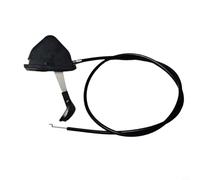 Glewi Cable de acelerador de repuesto 112-9752, para cortacésped, compatible con ZS4200, SS4260, Z4235, Z5040, Z5035, ZS5000, SS4235, cable negro para un control suave