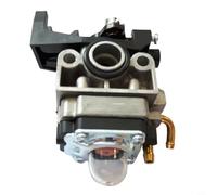 Glewi Carburador de metal para motores Honda GX25/GX25N/GX35, pieza de repuesto de alta resistencia con fácil instalación para reparación de timón Mantis
