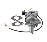 Glewi Carburador para Honda GX610 GX620 18HP 20HP para motor V-Twin, sustituye a 16100-ZJ0-871 16100-ZJ1-872, carbohidratos de metal con juntas
