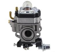 Glewi Carburador para Mitox 26L 261U 261L 2800UX 2800LX Cortador de cepillo de repuesto compatible con MI1E34F-E.1A