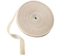 Glewi Cinta de terciopelo de Navidad de 10 m, lazo decorativo de tela de 1,5/2,5 cm de ancho para envolver regalos, manualidades, árbol y boda (1,5 cm, beige)
