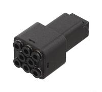 Glewi Concentrador de filamento de 8 colores para Anycubic para Kobra 3 y S1C, sistema de conmutación PTFE de baja fricción con transiciones de color suaves para 3D